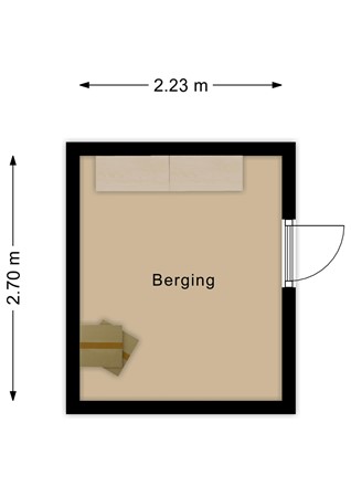 Floorplan - Johan de Wittlaan 19, 5631 AP Eindhoven